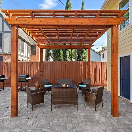 Villa Nr Med Center, Midtown, Dt Games Patio Bbq